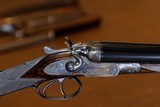 E. Dumoulin - Miniature Frame Hammer Gun, SxS, 28ga. 28