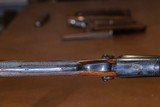 T. Clough & Son - Double Barrel Top Lever Hammer Gun, .410. 28