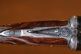 A.A. Brown & Son - Supreme Deluxe Grade, SxS, Full Sidelock Ejector, Matched Pair, 12ga. 28