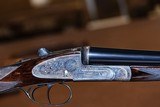 A.A. Brown & Son - Supreme Deluxe Grade, SxS, Full Sidelock Ejector, Matched Pair, 12ga. 28