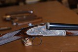 A.A. Brown & Son - Supreme Deluxe Grade, SxS, Full Sidelock Ejector, Matched Pair, 12ga. 28