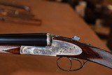 A.A. Brown & Son - Supreme Deluxe Grade, SxS, Full Sidelock Ejector, Matched Pair, 12ga. 28