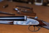 A.A. Brown & Son - Supreme Deluxe Grade, SxS, Full Sidelock Ejector, Matched Pair, 12ga. 28