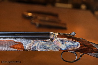 A. Galazan - O/U Sidelock, Gen II, 20ga. 28