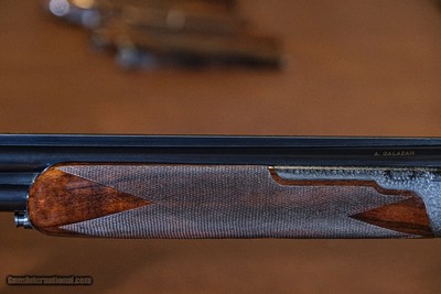 A. Galazan - O/U Sidelock, Gen II, 20ga. 28