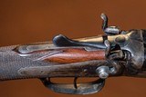 Charles Hellis & Sons - Top Lever Hammer Gun, SxS, .410. 26