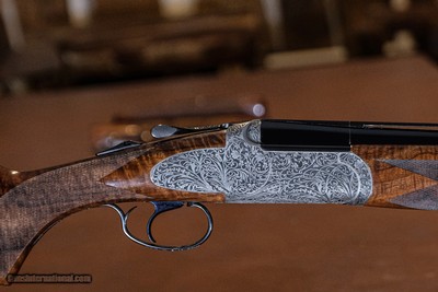 CSMC - RSP, Sideplated, O/U, Ornamental Scroll Engraving, Engraved By R. Britton, 28ga. 28