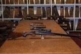 Joseph Hambrusch - Ferlach Drilling Rifle, SxS, 16ga/.22 Hornet. 24