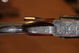 Joseph Hambrusch - Ferlach Drilling Rifle, SxS, 16ga/.22 Hornet. 24