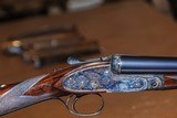 James Purdey & Son - Self-Opening Single Trigger Sidelock Ejector Guns, SxS, Matched Pair, 12ga. 28