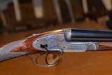 Stephen Grant & Sons - Assisted Opening Sidelock Ejector, SxS, 12ga. 28