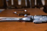 Stephen Grant & Sons - Assisted Opening Sidelock Ejector, SxS, 12ga. 28