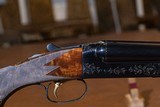 Winchester - Model 21, SxS, #1 Engraving, Custom Built, 12ga. 30