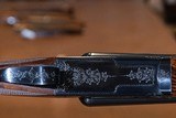 Winchester - Model 21, SxS, #1 Engraving, Custom Built, 12ga. 30