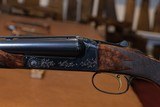Winchester - Model 21, SxS, #1 Engraving, Custom Built, 12ga. 30
