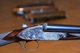 James Purdey & Son - BRAND NEW Self-Opening Single Trigger Sidelock Ejector Guns, SxS, Matched Pair, 12ga. 28