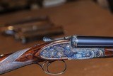 James Purdey & Son - BRAND NEW Self-Opening Single Trigger Sidelock Ejector Guns, SxS, Matched Pair, 12ga. 28