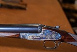 James Purdey & Son - BRAND NEW Self-Opening Single Trigger Sidelock Ejector Guns, SxS, Matched Pair, 12ga. 28