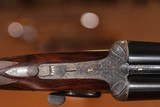 Stephen Grant & Sons - Assisted Opening Sidelock Ejector, SxS, Matched Pair, 12ga. 28