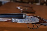 Stephen Grant & Sons - Assisted Opening Sidelock Ejector, SxS, Matched Pair, 12ga. 28