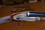 Stephen Grant & Sons - Assisted Opening Sidelock Ejector, SxS, Matched Pair, 12ga. 28