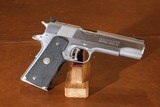 Colt - 1911, Gold Cup National Match, Series 80, MK IV, Polished Stainless Finish, .45 ACP. 5