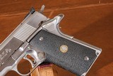 Colt - 1911, Gold Cup National Match, Series 80, MK IV, Polished Stainless Finish, .45 ACP. 5