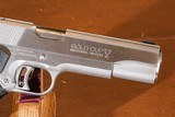 Colt - 1911, Gold Cup National Match, Series 80, MK IV, Polished Stainless Finish, .45 ACP. 5