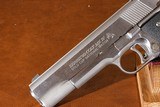 Colt - 1911, Gold Cup National Match, Series 80, MK IV, Polished Stainless Finish, .45 ACP. 5