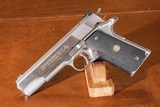 Colt - 1911, Gold Cup National Match, Series 80, MK IV, Polished Stainless Finish, .45 ACP. 5