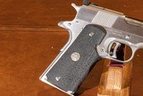 Colt - 1911, Gold Cup National Match, Series 80, MK IV, Polished Stainless Finish, .45 ACP. 5