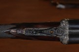 F. Beesley - Self-Opening Full Sidelock, SxS, 20ga. 28