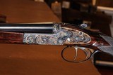 F. Beesley - Self-Opening Full Sidelock, SxS, 20ga. 28