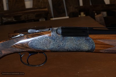 CSMC - RSP, Sideplated, O/U, Vine Scroll Engraving, 20ga. 28