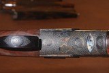 CSMC - A10, O/U Sidelock, Rose & Scroll, 12ga. 28