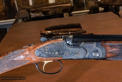 CSMC - A10, O/U Sidelock, Rose & Scroll, 12ga. 28