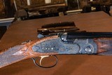 CSMC - A10, O/U Sidelock, Rose & Scroll, 12ga. 28