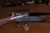 CSMC - RSP, Sideplated, O/U, Deep Chiseled Vine Scroll Engraving, Two Barrel Set, 20ga/28ga. 30