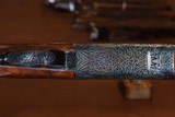 CSMC - RSP, Sideplated, O/U, Deep Chiseled Vine Scroll Engraving, Two Barrel Set, 20ga/28ga. 30