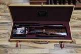 CSMC - RSP, Sideplated, O/U, Deep Chiseled Vine Scroll Engraving, Two Barrel Set, 20ga/28ga. 30