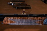 CSMC - RSP, Sideplated, O/U, Deep Chiseled Vine Scroll Engraving, Two Barrel Set, 20ga/28ga. 30
