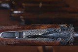 CSMC - RSP, Sideplated, O/U, Deep Chiseled Vine Scroll Engraving, Two Barrel Set, 20ga/28ga. 30
