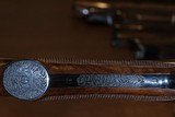 CSMC - RSP, Sideplated, O/U, Deep Chiseled Vine Scroll Engraving, Two Barrel Set, 20ga/28ga. 30