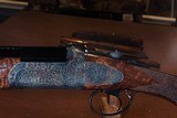 CSMC - RSP, Sideplated, O/U, Deep Chiseled Vine Scroll Engraving, Two Barrel Set, 20ga/28ga. 30