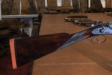 James Purdey & Son - Bar In Wood Top Lever Hammer Gun, SxS, 12ga. 28