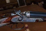 James Purdey & Son - Bar In Wood Top Lever Hammer Gun, SxS, 12ga. 28