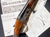Parker - GHE Grade, SxS, 1 1/2 Frame, Skeet Gun, 12ga. 26