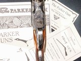 Parker - GHE Grade, SxS, 1 1/2 Frame, Skeet Gun, 12ga. 26