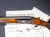 Parker - GHE Grade, SxS, 1 1/2 Frame, Skeet Gun, 12ga. 26