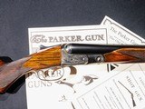 Parker - GHE Grade, SxS, 1 1/2 Frame, Skeet Gun, 12ga. 26